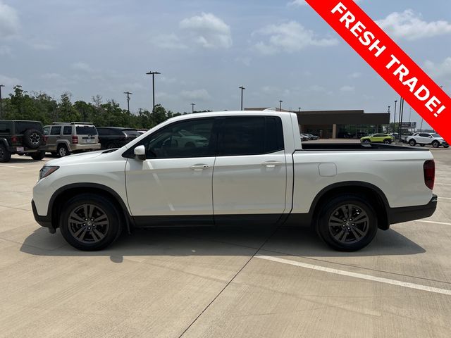 2019 Honda Ridgeline Sport