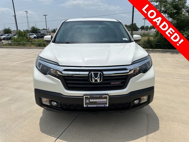 2019 Honda Ridgeline Sport