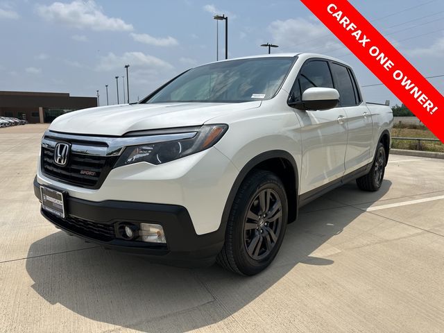 2019 Honda Ridgeline Sport