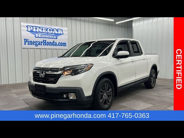 2019 Honda Ridgeline Sport