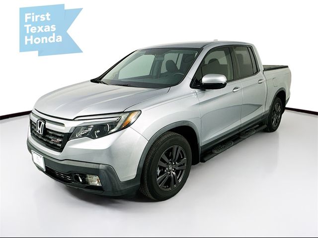 2019 Honda Ridgeline Sport