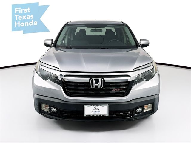 2019 Honda Ridgeline Sport