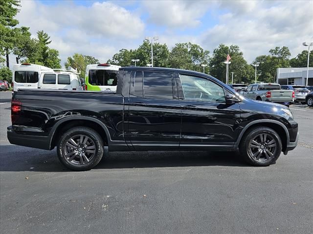 2019 Honda Ridgeline Sport