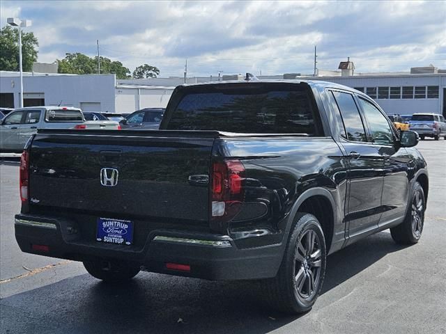 2019 Honda Ridgeline Sport