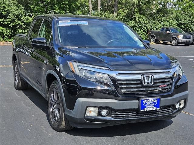 2019 Honda Ridgeline Sport