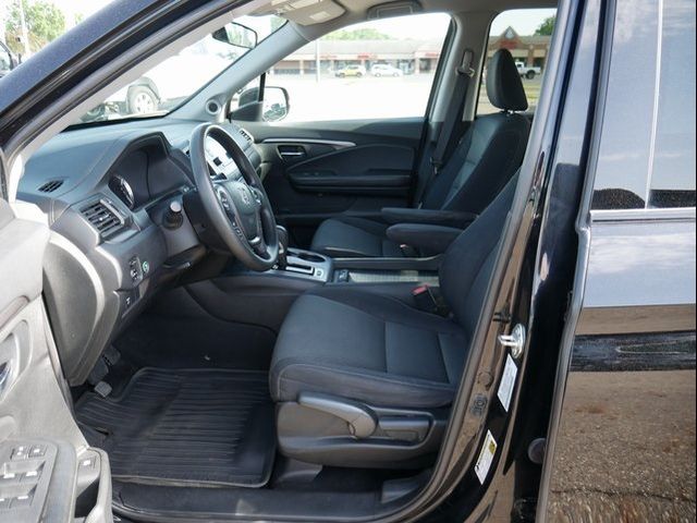 2019 Honda Ridgeline Sport