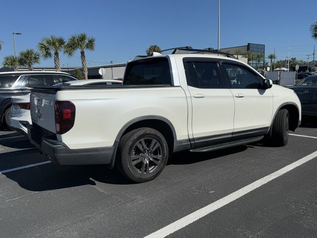 2019 Honda Ridgeline Sport