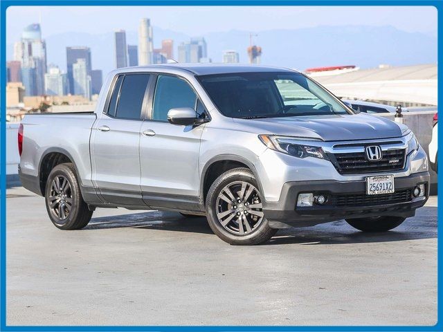 2019 Honda Ridgeline Sport