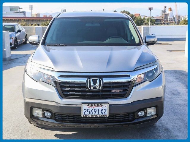 2019 Honda Ridgeline Sport