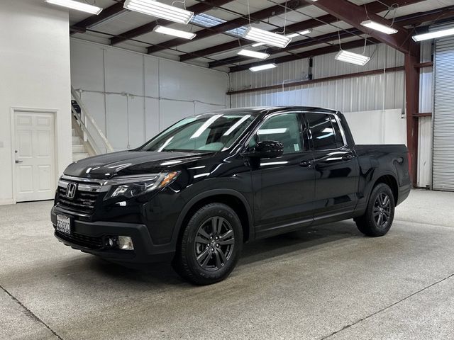 2019 Honda Ridgeline Sport