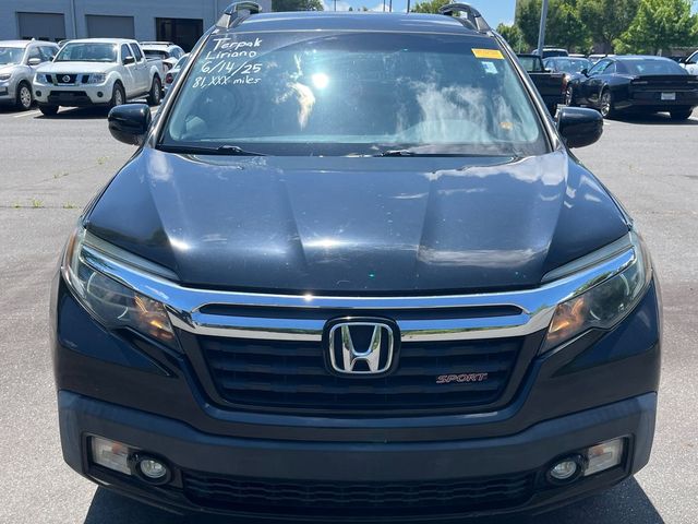 2019 Honda Ridgeline Sport