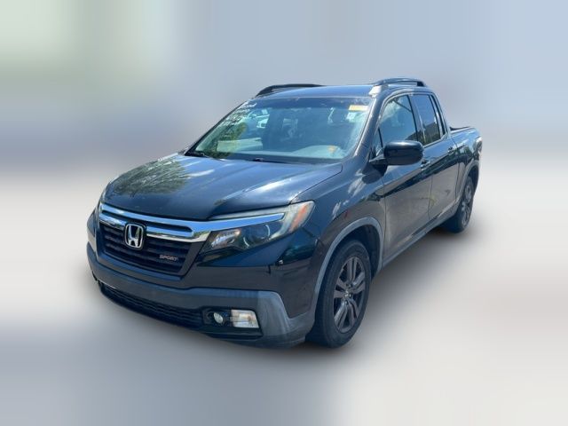 2019 Honda Ridgeline Sport