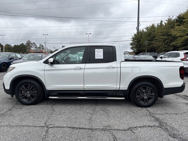 2019 Honda Ridgeline Sport