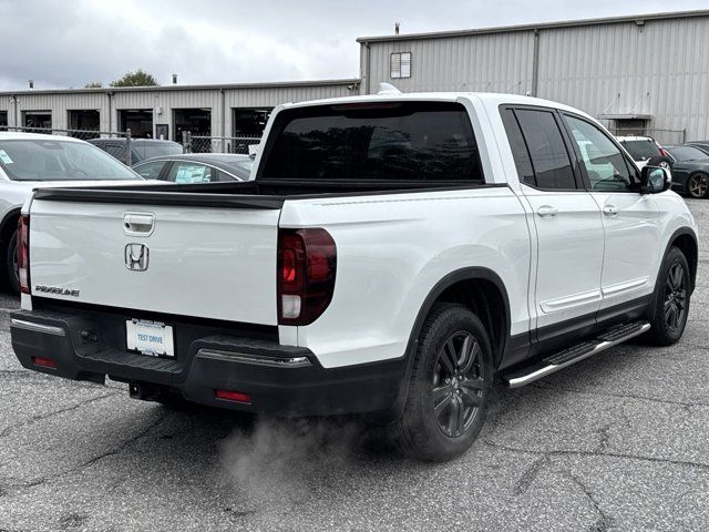 2019 Honda Ridgeline Sport