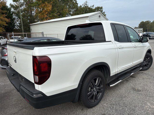 2019 Honda Ridgeline Sport