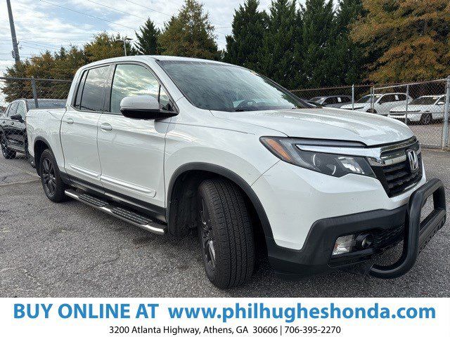 2019 Honda Ridgeline Sport