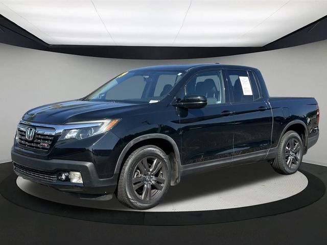 2019 Honda Ridgeline Sport