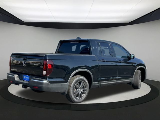 2019 Honda Ridgeline Sport