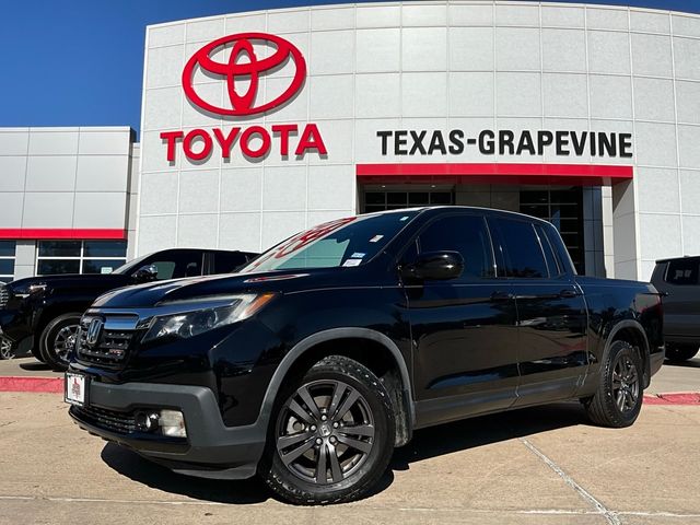 2019 Honda Ridgeline Sport