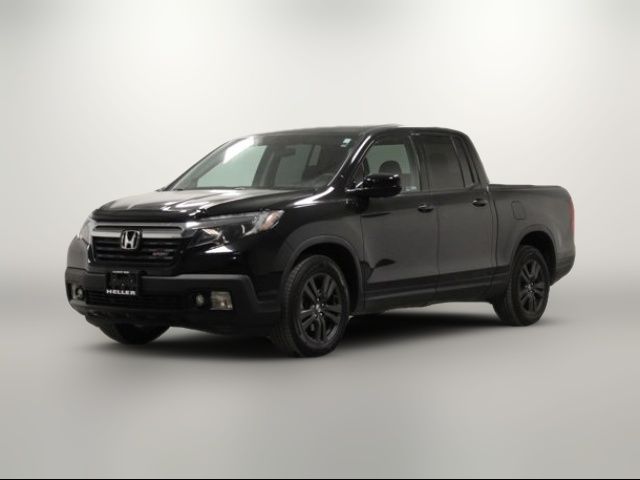 2019 Honda Ridgeline Sport