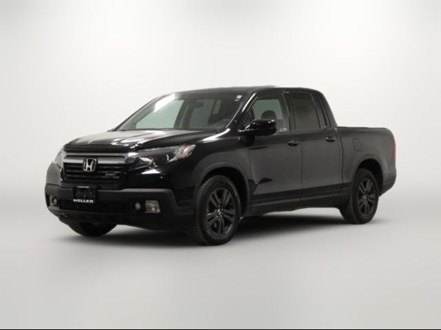 2019 Honda Ridgeline Sport