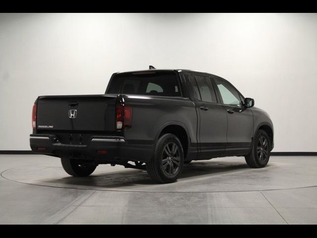 2019 Honda Ridgeline Sport