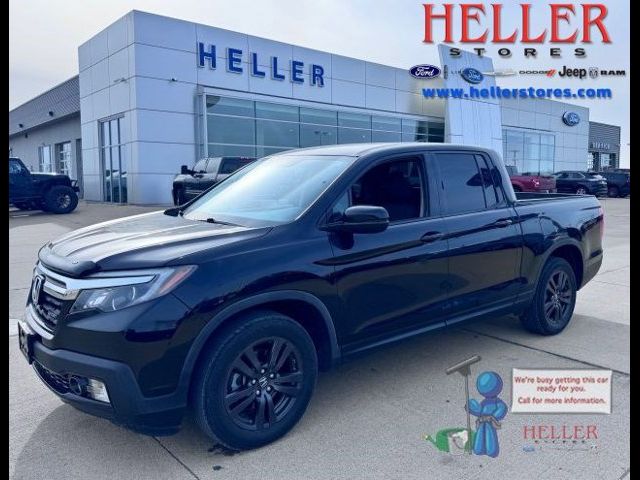 2019 Honda Ridgeline Sport