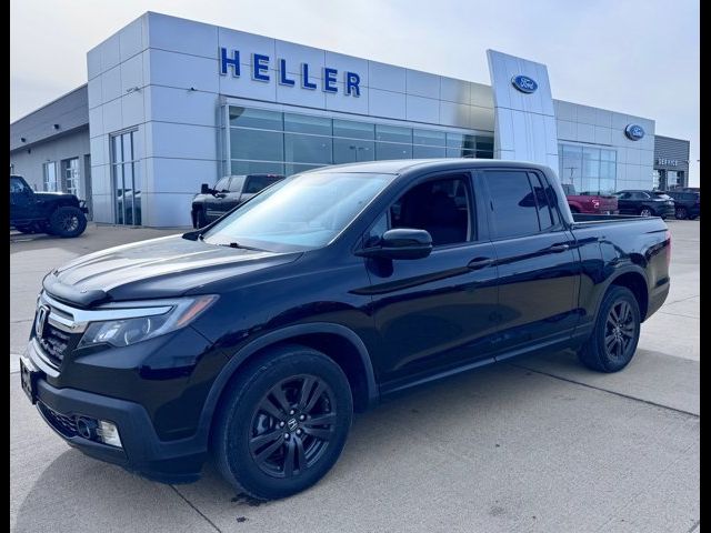 2019 Honda Ridgeline Sport