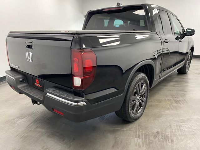 2019 Honda Ridgeline Sport