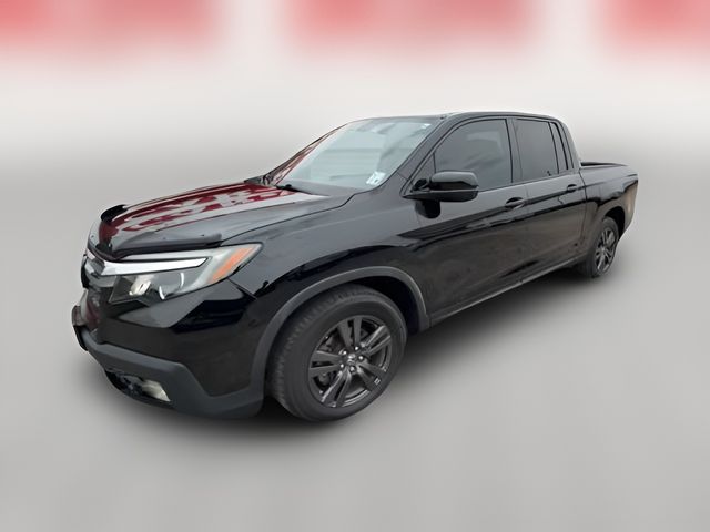 2019 Honda Ridgeline Sport
