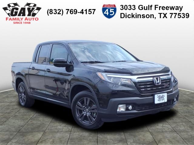 2019 Honda Ridgeline Sport