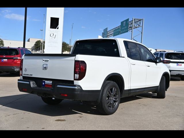 2019 Honda Ridgeline Sport