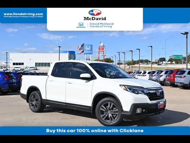 2019 Honda Ridgeline Sport