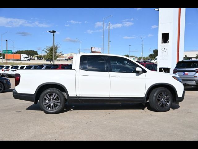 2019 Honda Ridgeline Sport