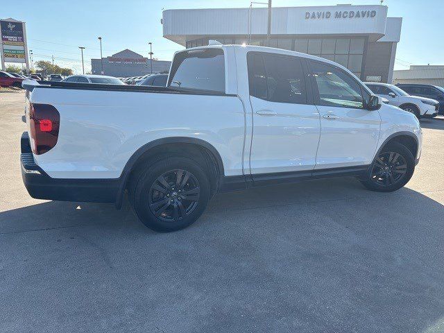 2019 Honda Ridgeline Sport