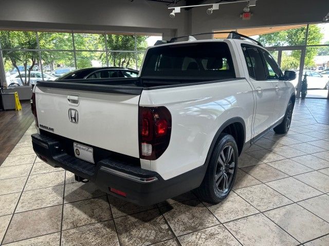 2019 Honda Ridgeline Sport