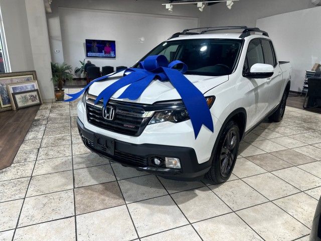 2019 Honda Ridgeline Sport