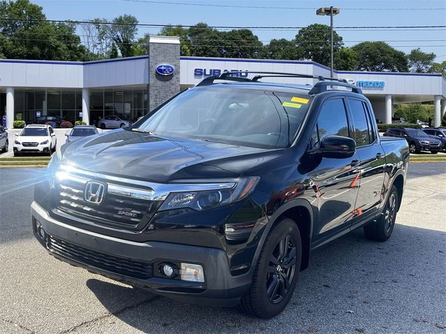 2019 Honda Ridgeline Sport