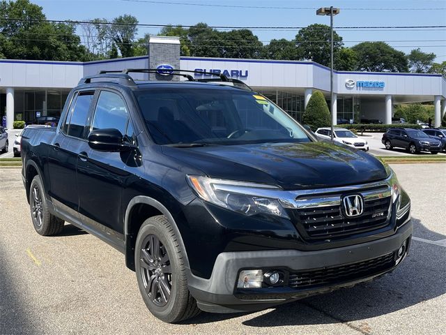 2019 Honda Ridgeline Sport