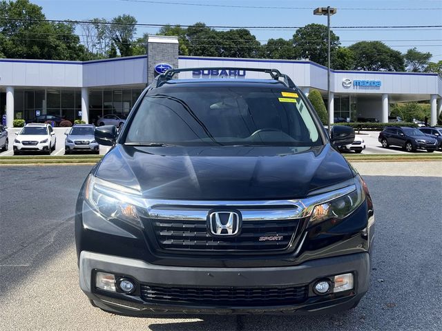 2019 Honda Ridgeline Sport