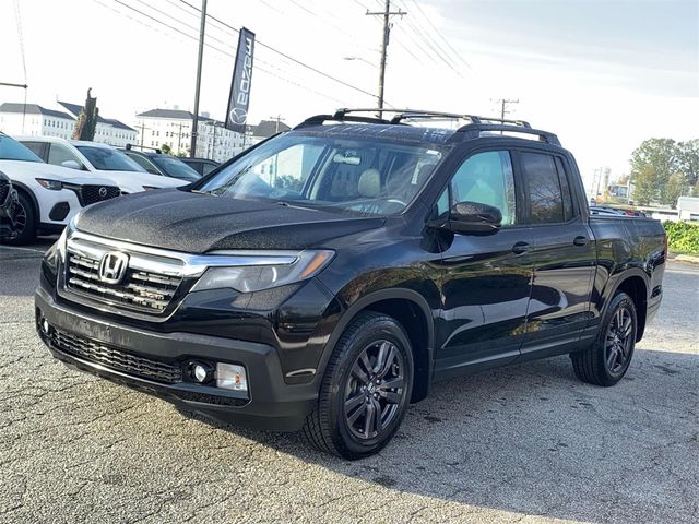 2019 Honda Ridgeline Sport