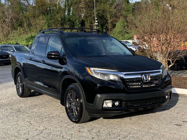 2019 Honda Ridgeline Sport