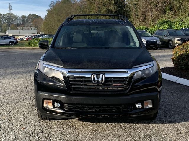 2019 Honda Ridgeline Sport