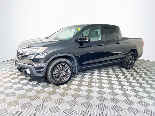 2019 Honda Ridgeline Sport