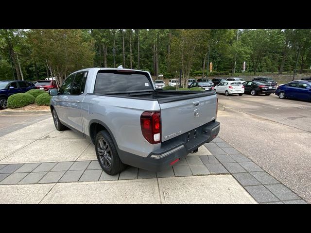 2019 Honda Ridgeline Sport