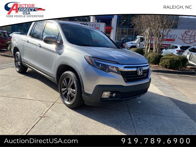 2019 Honda Ridgeline Sport