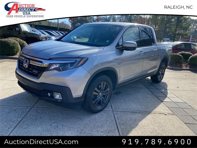 2019 Honda Ridgeline Sport