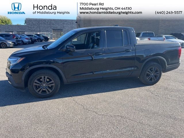 2019 Honda Ridgeline Sport