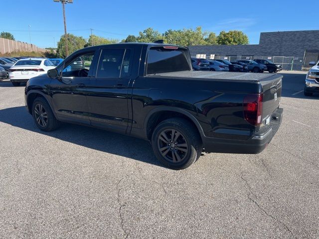 2019 Honda Ridgeline Sport