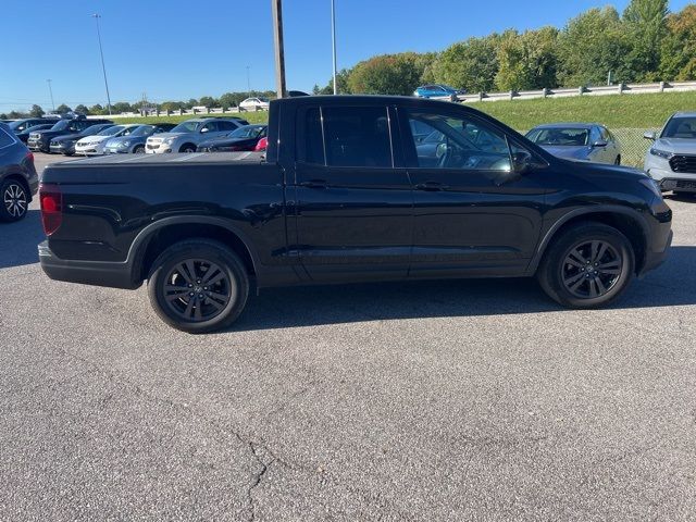 2019 Honda Ridgeline Sport